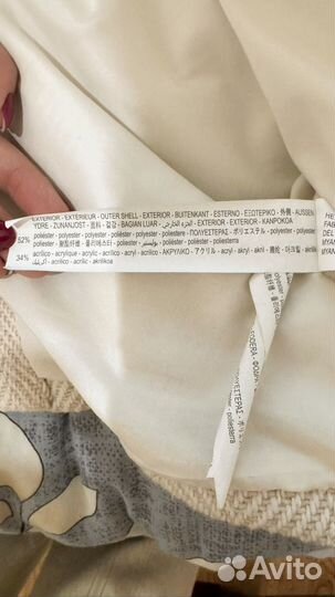 Пальто женское Bershka