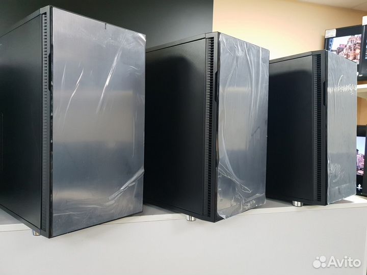 Системные блоки для игр и работы