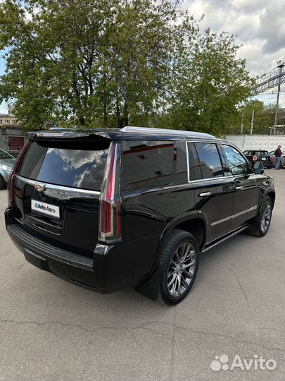 Cadillac Escalade 6.2 AT, 2016, 140 000 км
