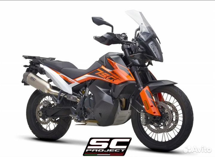 Комплект пластика на KTM 790