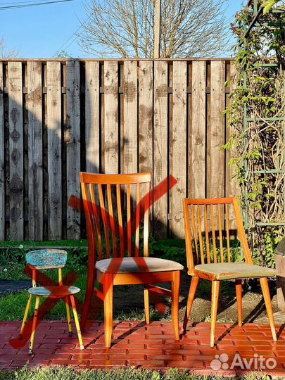 Стулья СССР
