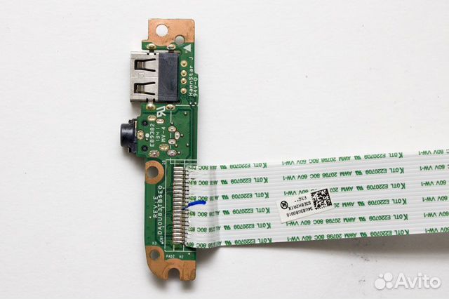USB плата DA0U83TB6E0 для HP 15-N