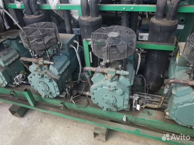 Холодильная централь Bitzer 55kW