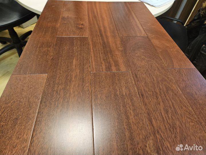 Мербау массивная доска