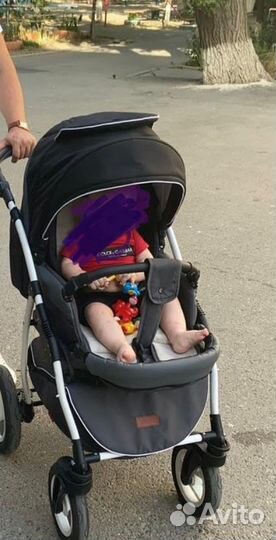 Коляска 2 в 1