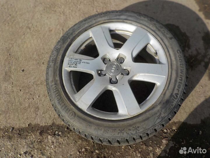 Колесо Audi a6 225/50/17 continental 1шт