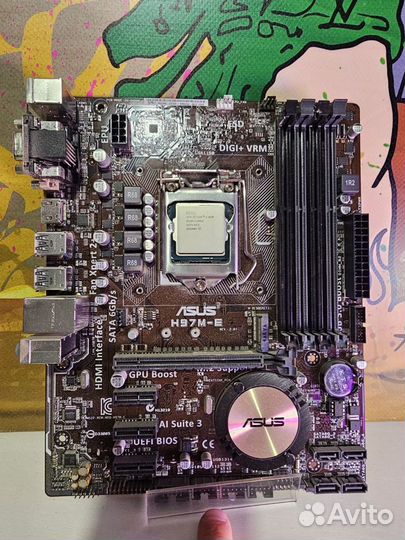 Материнская плата 1150