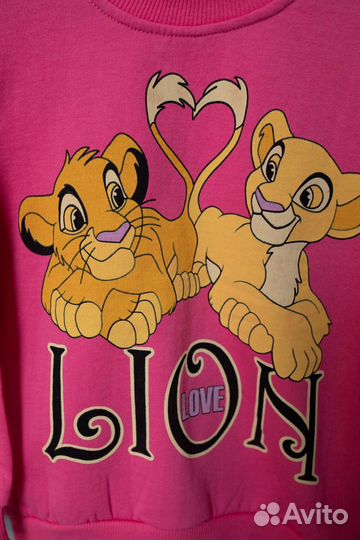 Свитшот на девочку 