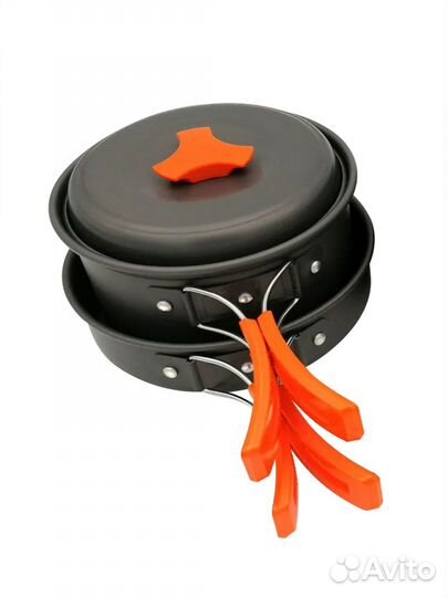 Набор походной посуды сет из 7 предметов