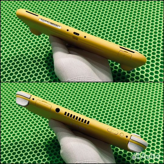 Nintendo Switch Lite (чип/128gb) Yellow Jaune