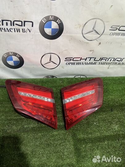 Фонарь крышки багажника Mercedes GLS X166