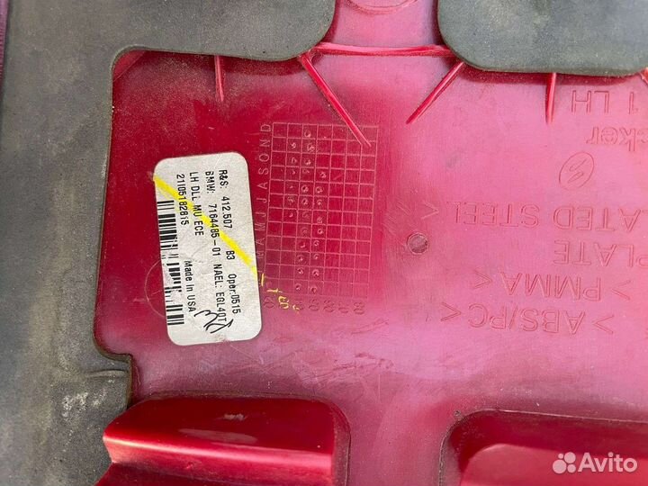 Задние фонари BMW X5 e53 рестайлинг