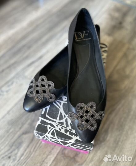 Diane von Furstenberg балетки