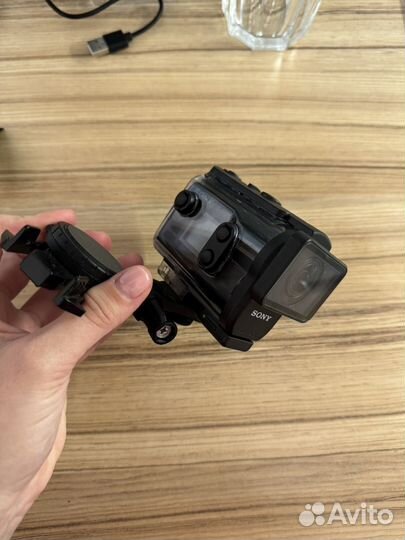 Экшн камера Sony HDR-AS50