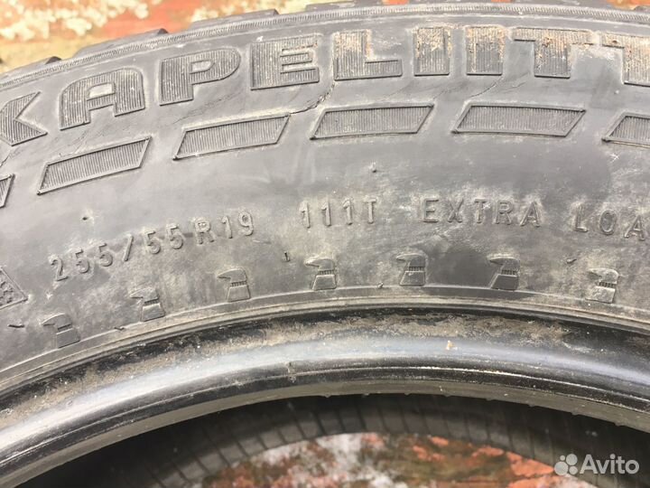 Nokian Tyres Hakkapeliitta 7 255/55 R19