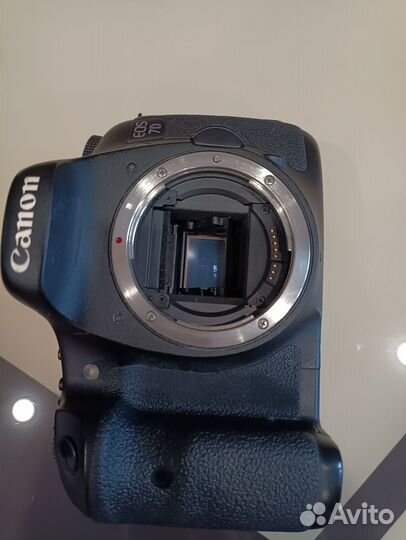 Фотоаппарат canon 7d