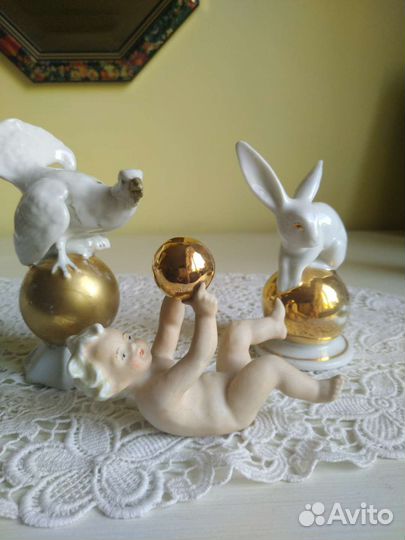Статуэтки, Германия винтаж