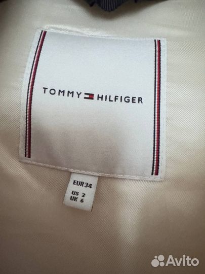 Куртка барашек Tommy Hilfiger женская