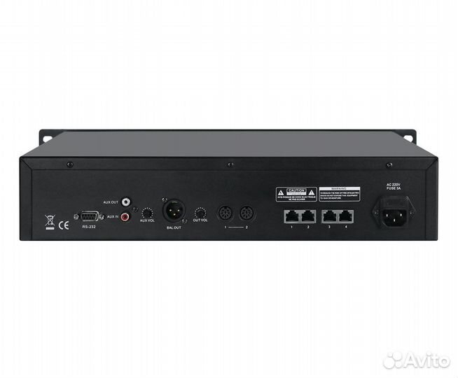 Блок управления дискуссионной системой dsppa MP-98