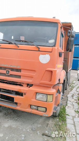 КамАЗ 6520-63, 2011