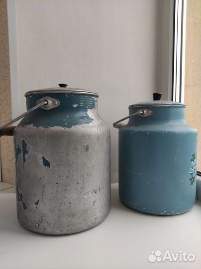 Бидон алюминиевый