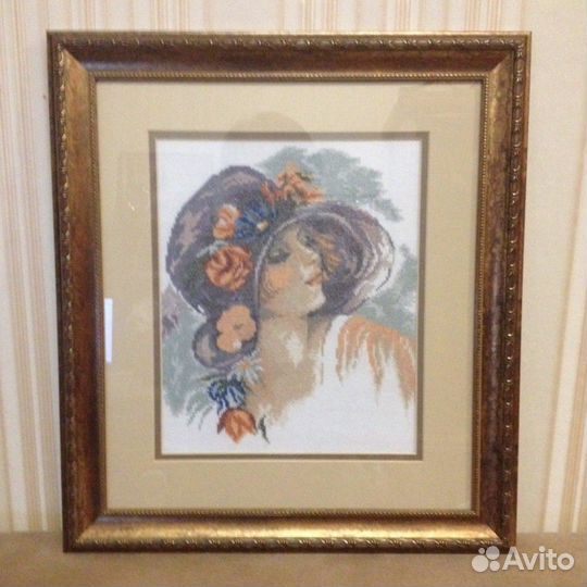 Вышитая картина 