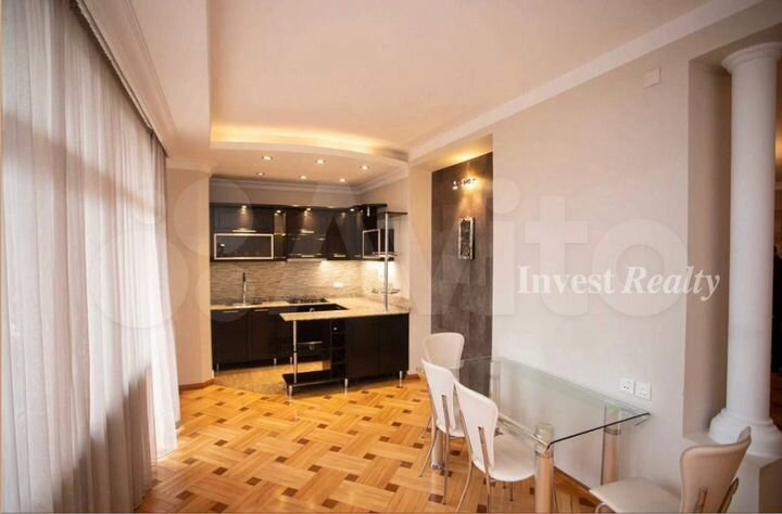 3-к. квартира, 120 м² (Грузия)