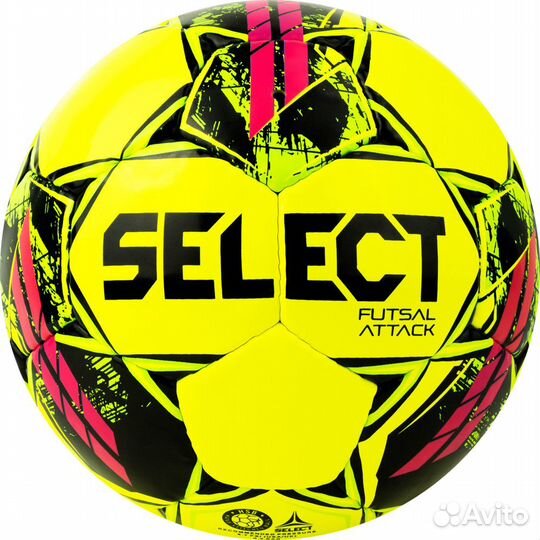 Мяч футзальный select Futsal Attack V22,р.4