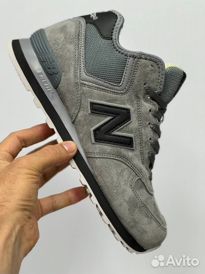 Кроссовки New Balance 574 зимние