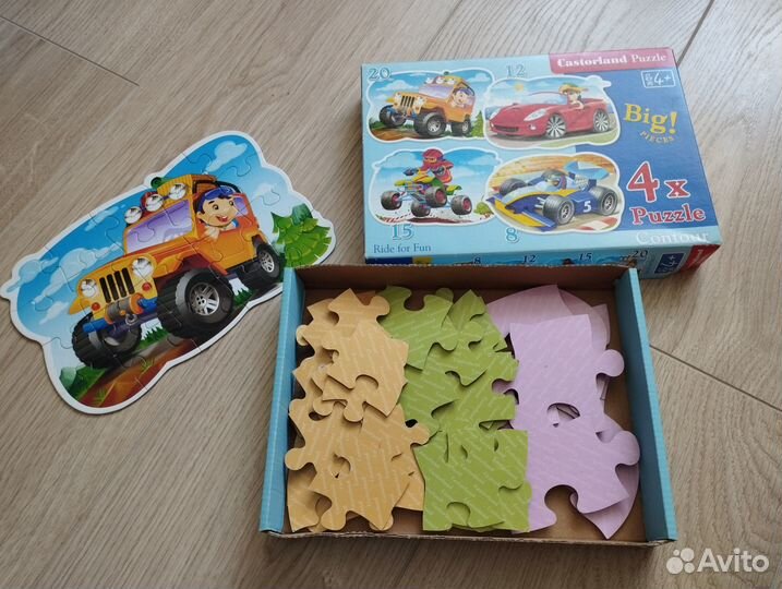 Пазлы 4в1