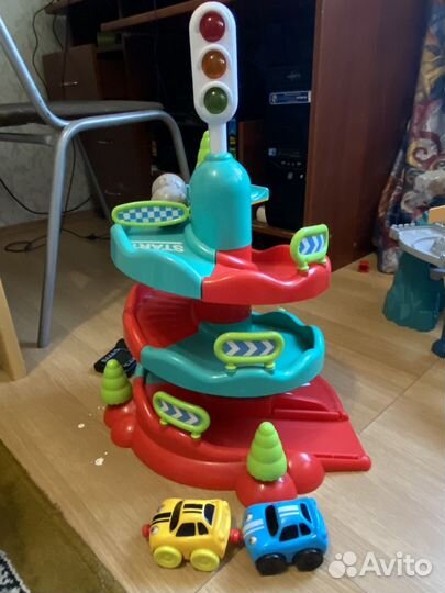 Развивающие игрушки, парковка, машинка