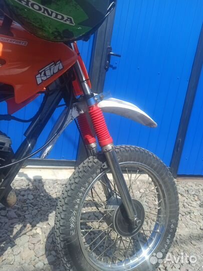 Кастом мопед зид пилот