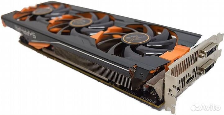 Видеокарта r9 290x Saphire