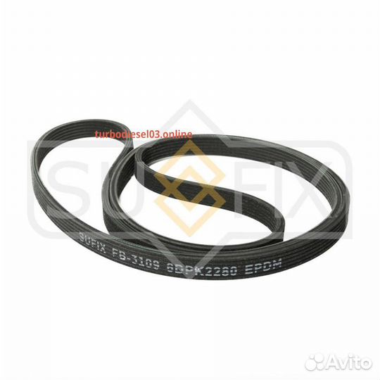 Ремень поликлиновый 6DPK2280 FB3109 sufix