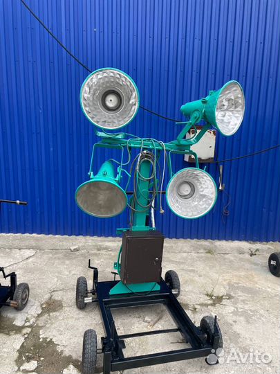 Строительный прожектор / лампа / освещение