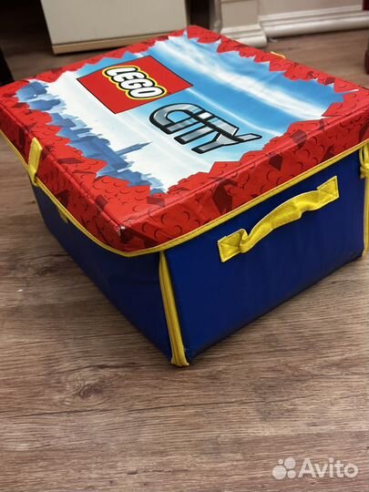 Lego city, коробка-ковер