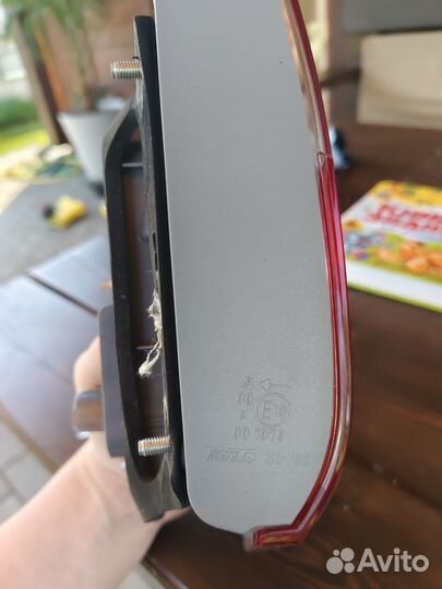 Задние фары на toyota camry