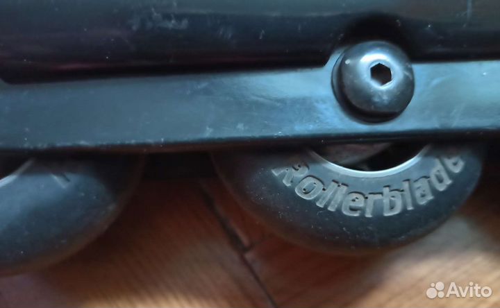 Роликовые коньки винтаж Rollerblade