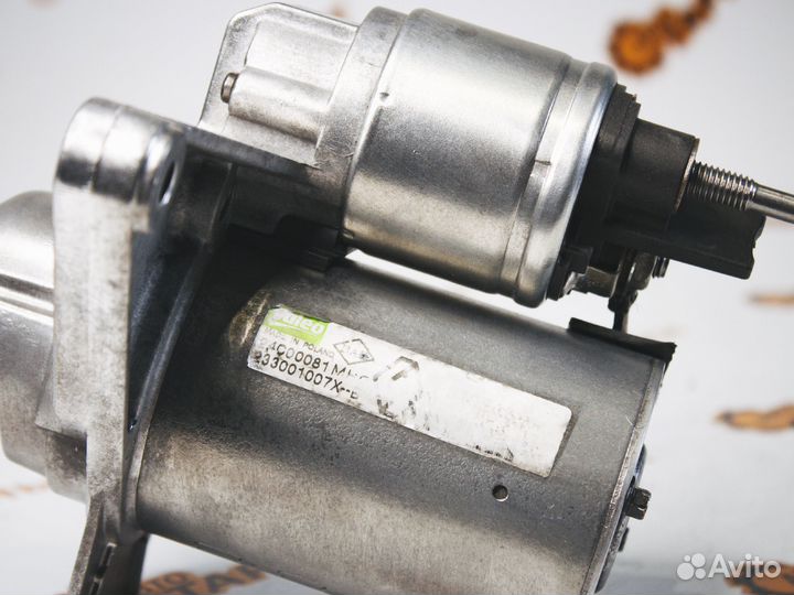 Стартер renault Megane 3 Grand Scenic Восстановл