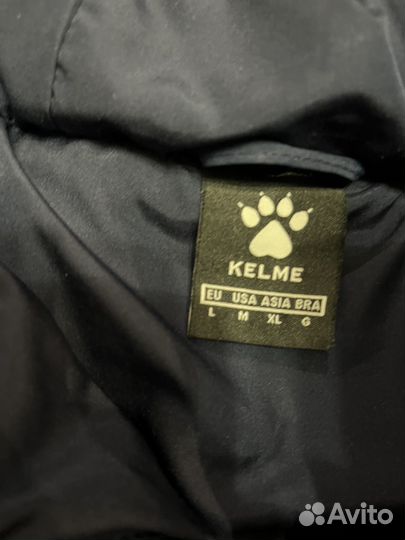 Пуховик зимний мужской