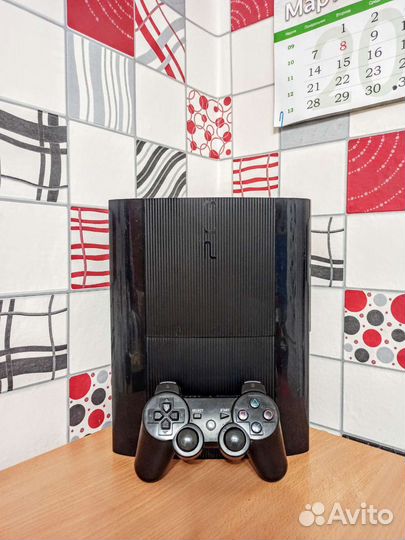 PS3 + прошивка (Бесплатные игры)