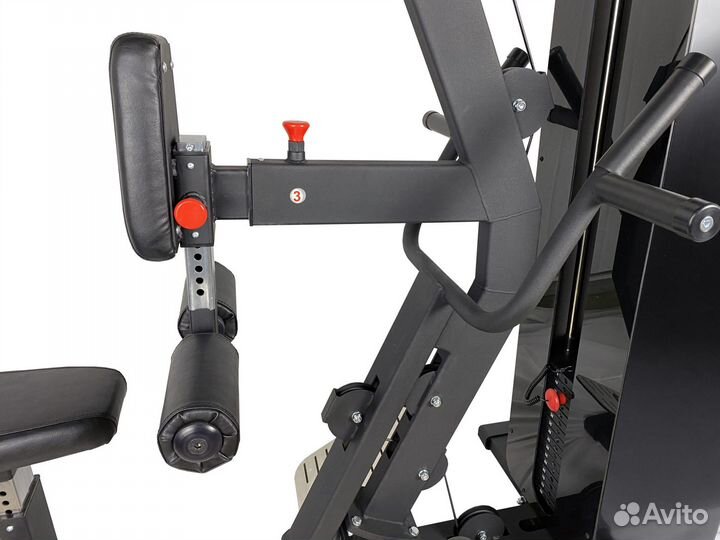 Тяга сверху/гребная тяга FitWorld FW-3200