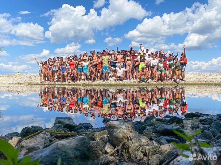 Турбокэмп летний отдых в Самарской области