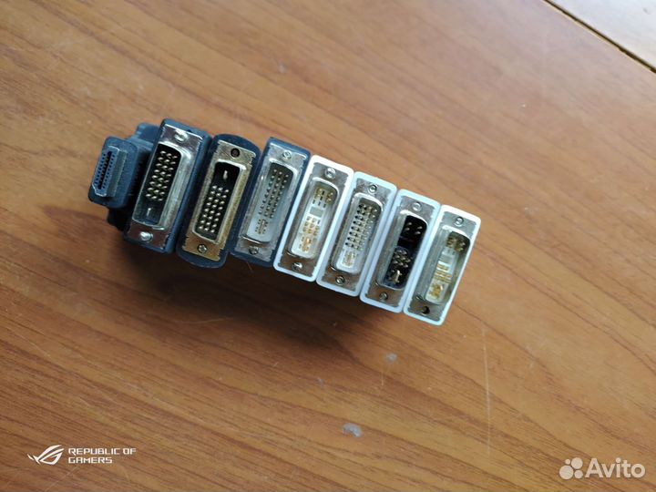 Переходник hdmi vga dvi