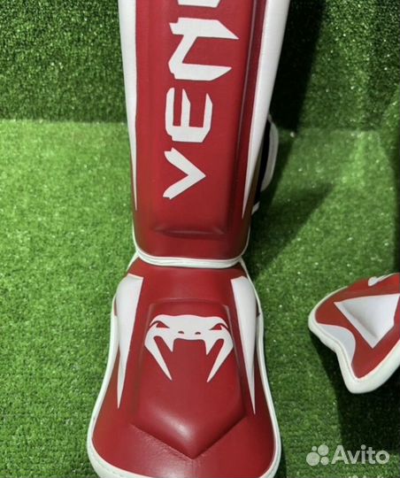 Кожаный шитки venom для мма