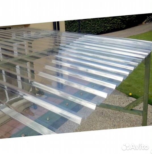 Поликарбонат Градостойкий для навеса