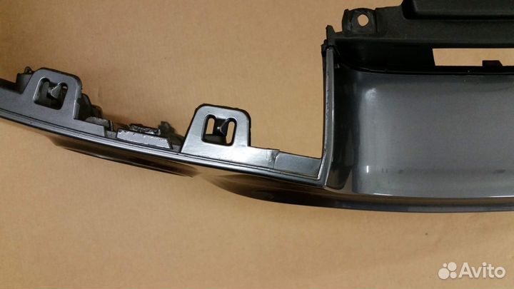 Передний бампер на бмв Х5 Е70 2011 Арт.515010123