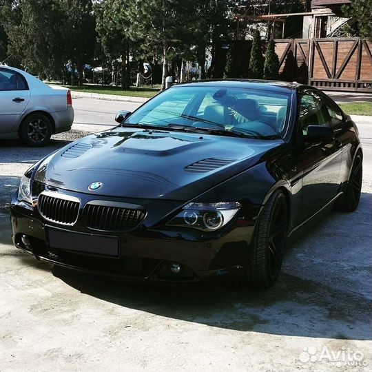 BMW 6 серия 4.4 AT, 2004, 142 000 км