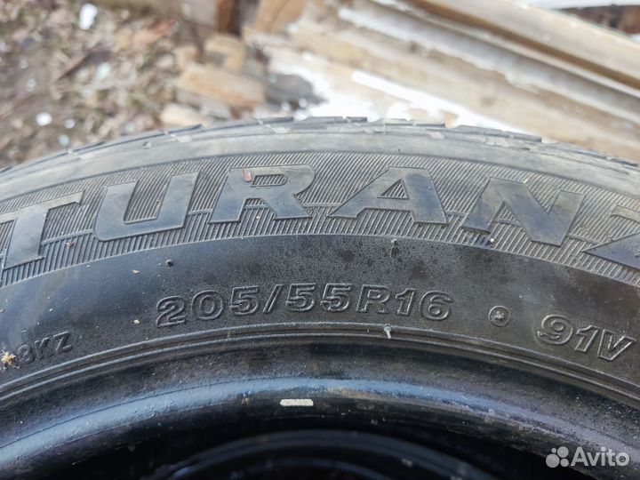 Bridgestone Turanza ER300 205/55 R16