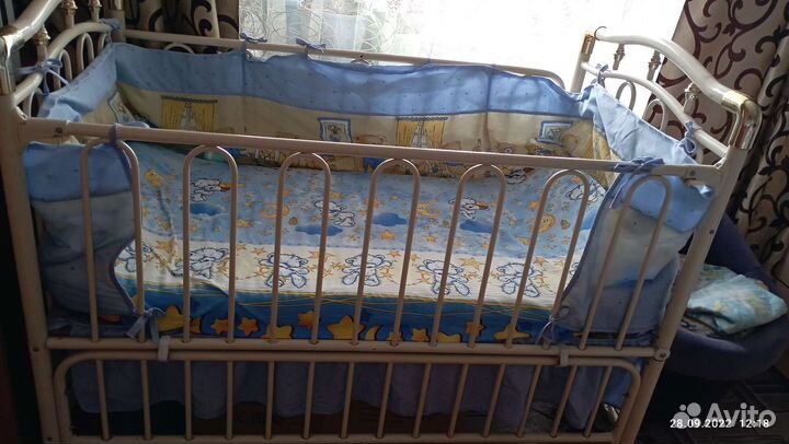 Детская кровать